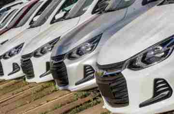  Venda de veículos automotores sobe 2,9% em setembro 